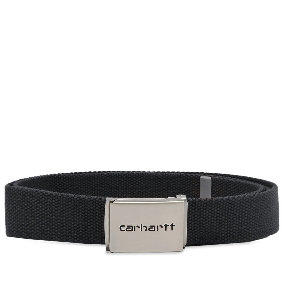Carhartt WIP Chrome Clip Belt
