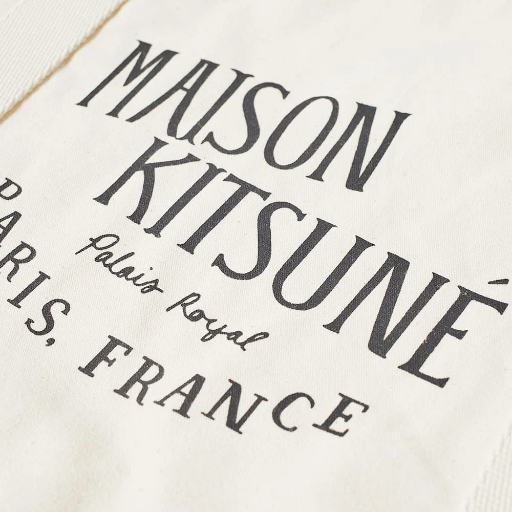 Maison Kitsune Maison Kitsuné Palais Royal Shopping Bag - Image 2