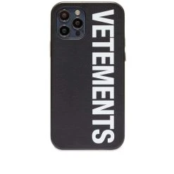 VETEMENTS Big Logo IPhone 12 Pro Case