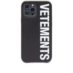 VETEMENTS Big Logo IPhone 12 Pro Max Case