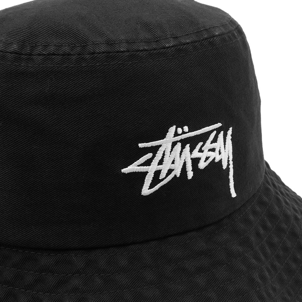 Stussy Big Stock Bucket Hat - Image 2