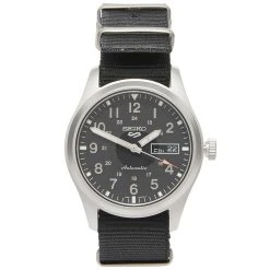 Seiko 5 Sports Field Automatic Day Date Watch