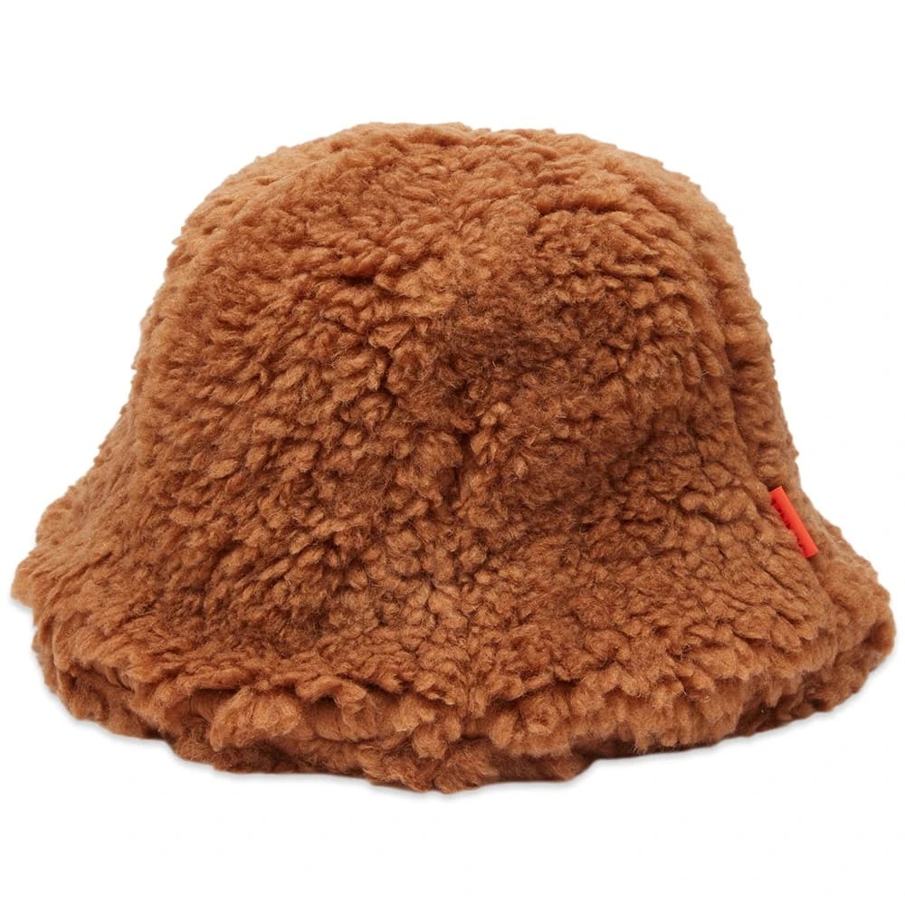 Sunnei Sherpa Fleece Bucket Hat