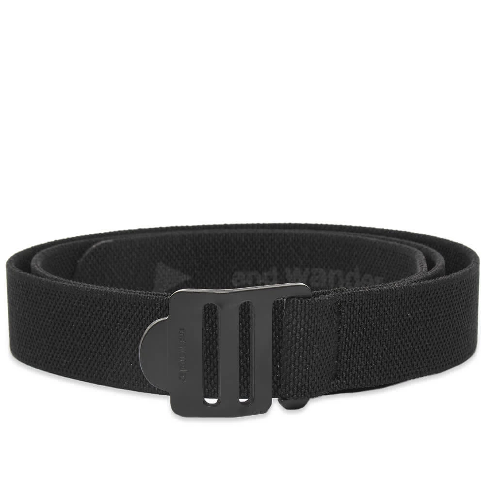 And Wander Stretch Tape Belt