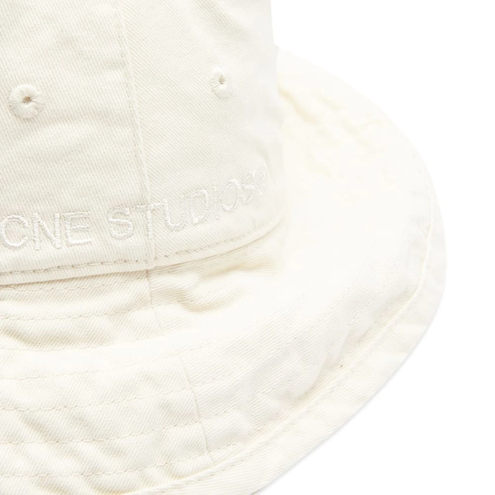 Acne Studios Brimmo Twill Bucket Hat - Image 2