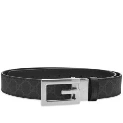 Gucci G Cube GG Supreme Belt