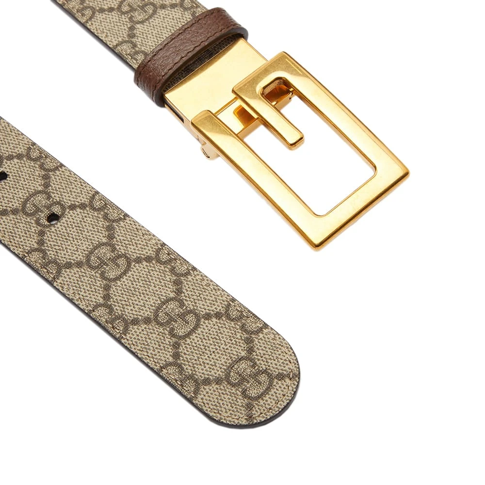 Gucci G Cube GG Supreme Belt - Image 2