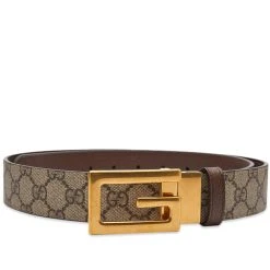Gucci G Cube GG Supreme Belt
