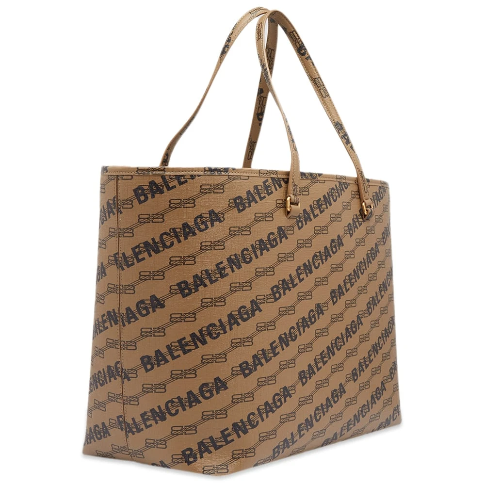 Balenciaga Signature Logo Shopper Tote - Image 2