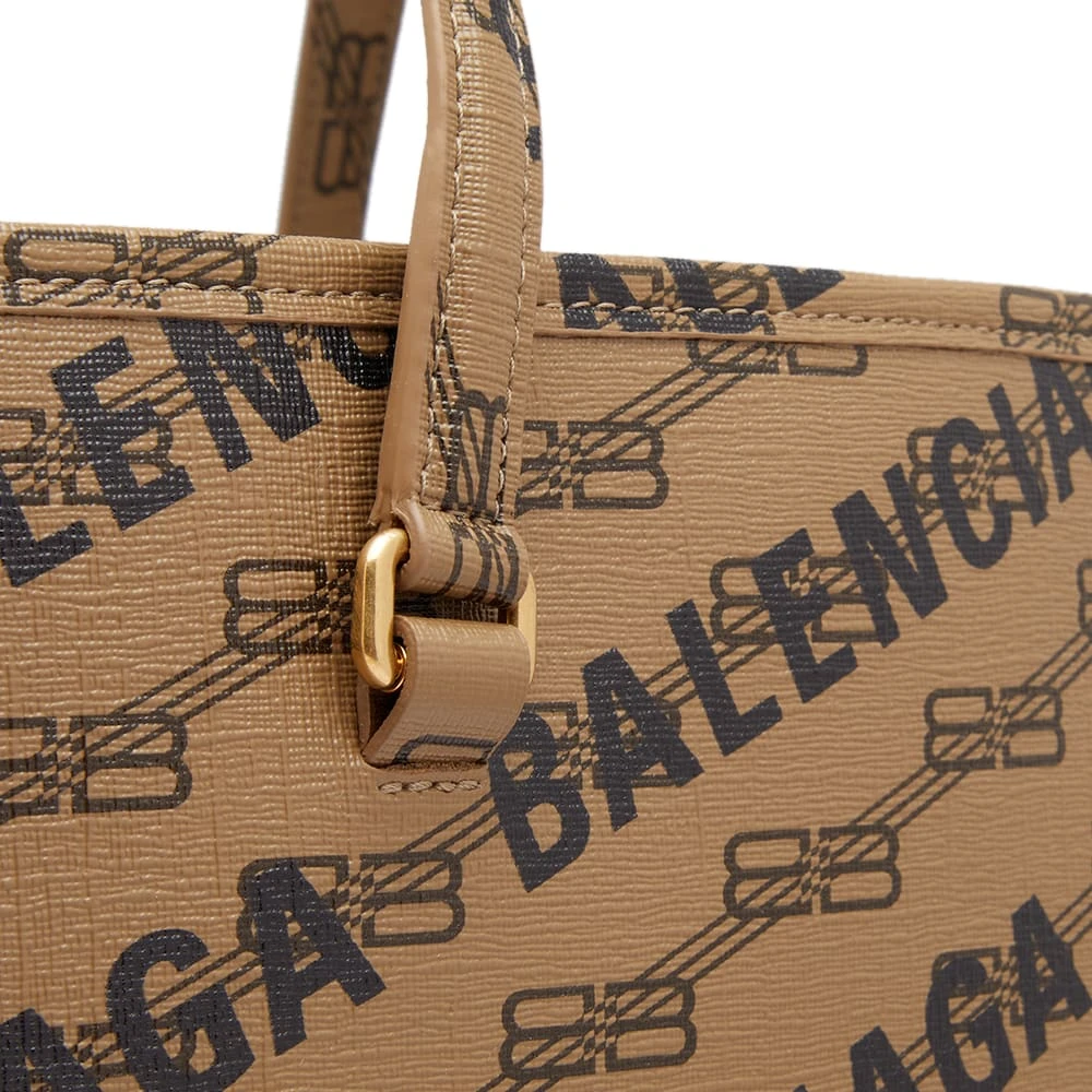 Balenciaga Signature Logo Shopper Tote - Image 3