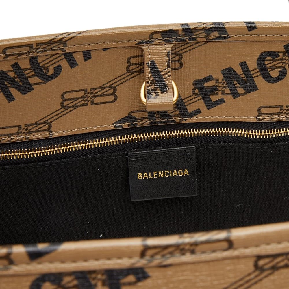 Balenciaga Signature Logo Shopper Tote - Image 4