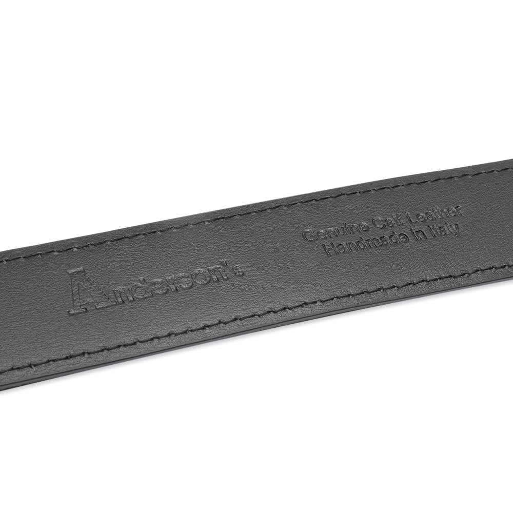 Andersons Anderson's Leather Narrow Belt - Image 3
