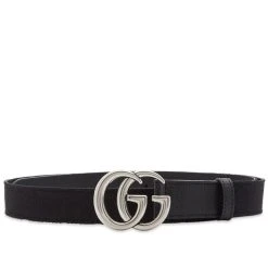 Gucci Medium GG Leather Belt