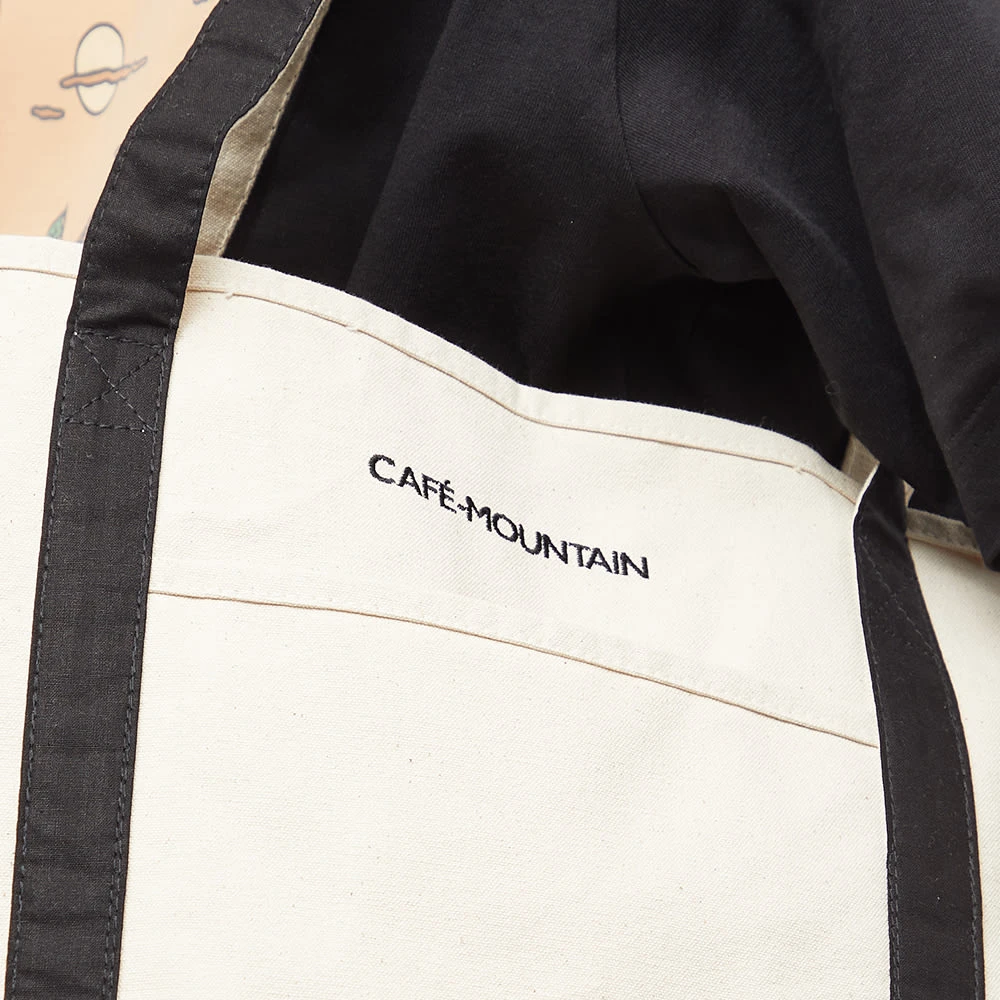 Café Mountain 1960 Tote Bag - Image 4