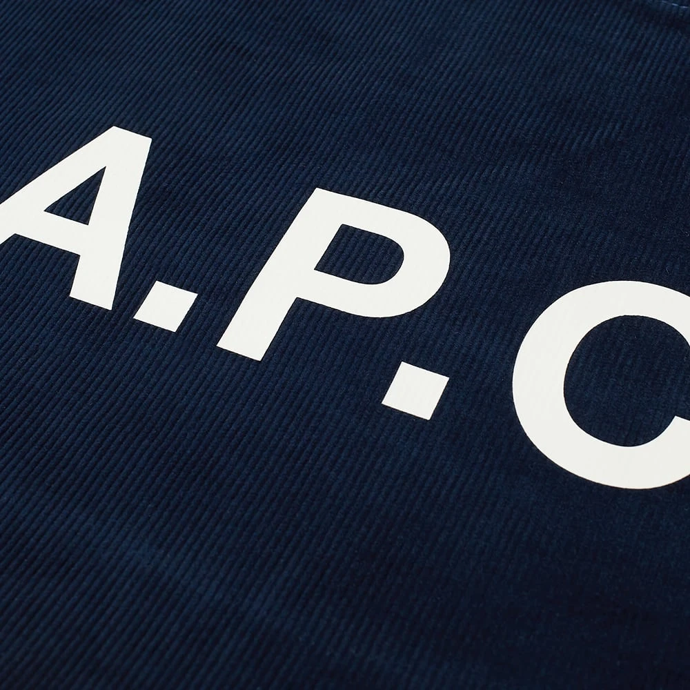A.P.C. Diane Corduroy Shopping Bag - Image 2