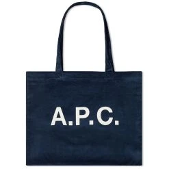 A.P.C. Diane Corduroy Shopping Bag