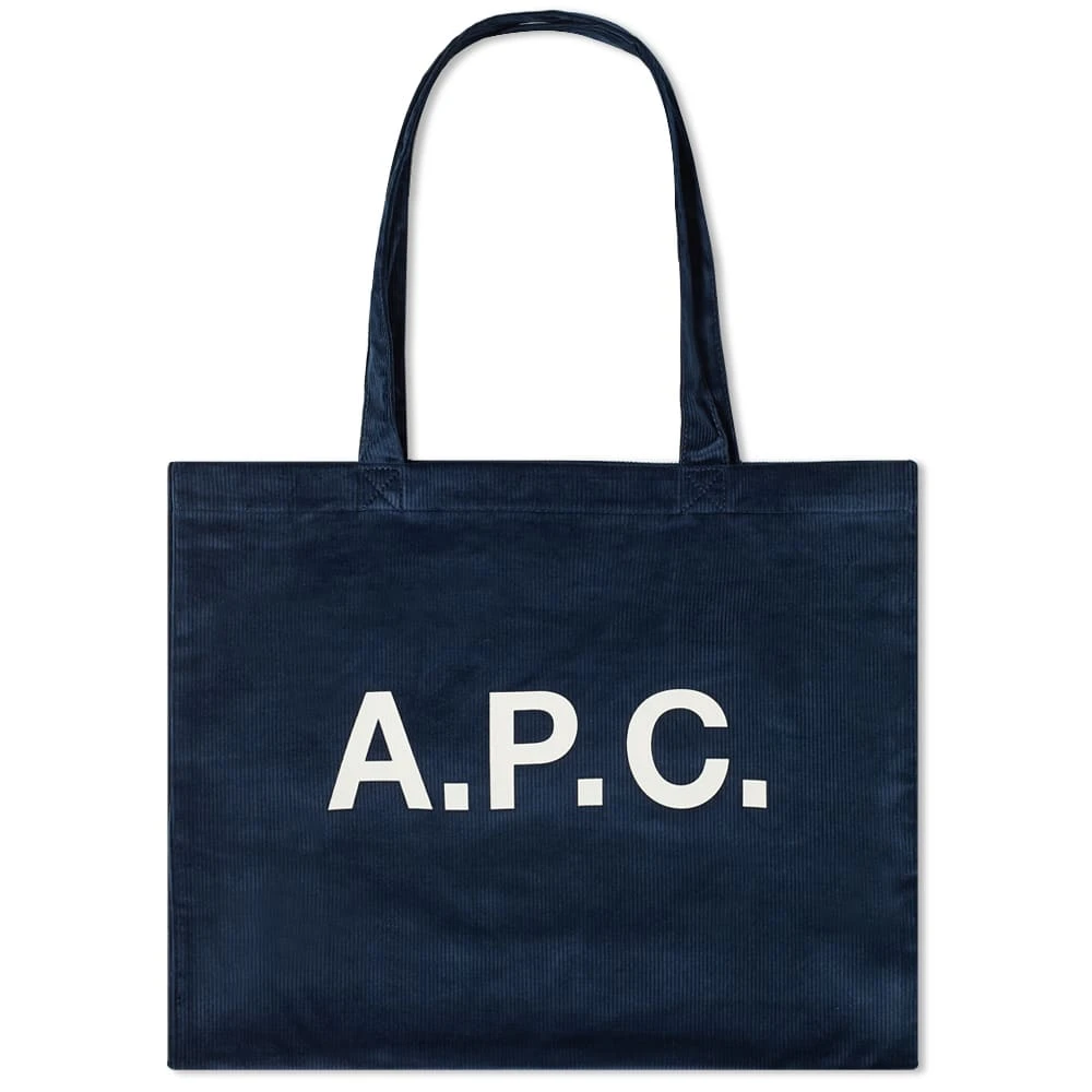 A.P.C. Diane Corduroy Shopping Bag