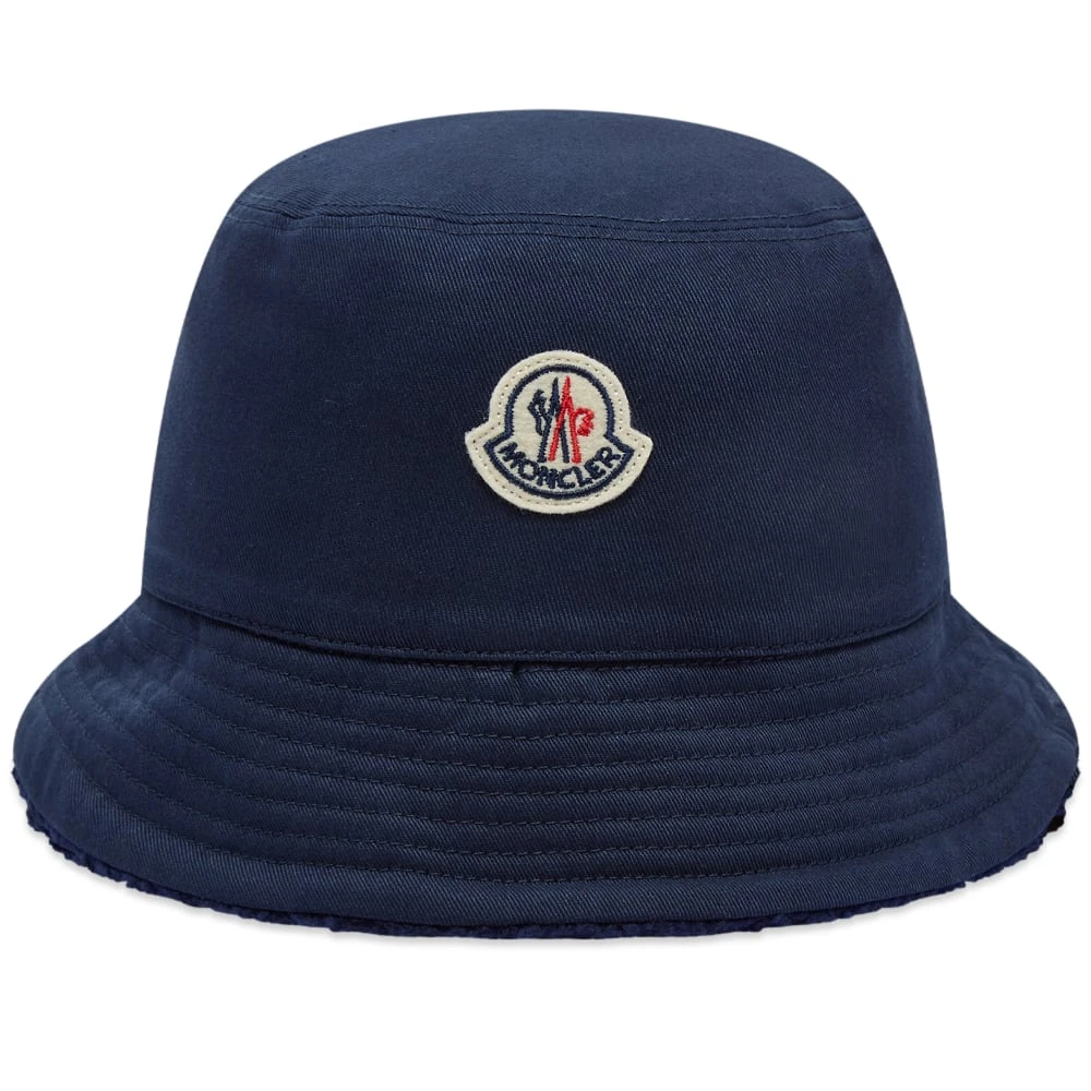 Moncler Sherpa Fleece Bucket Hat - Image 2