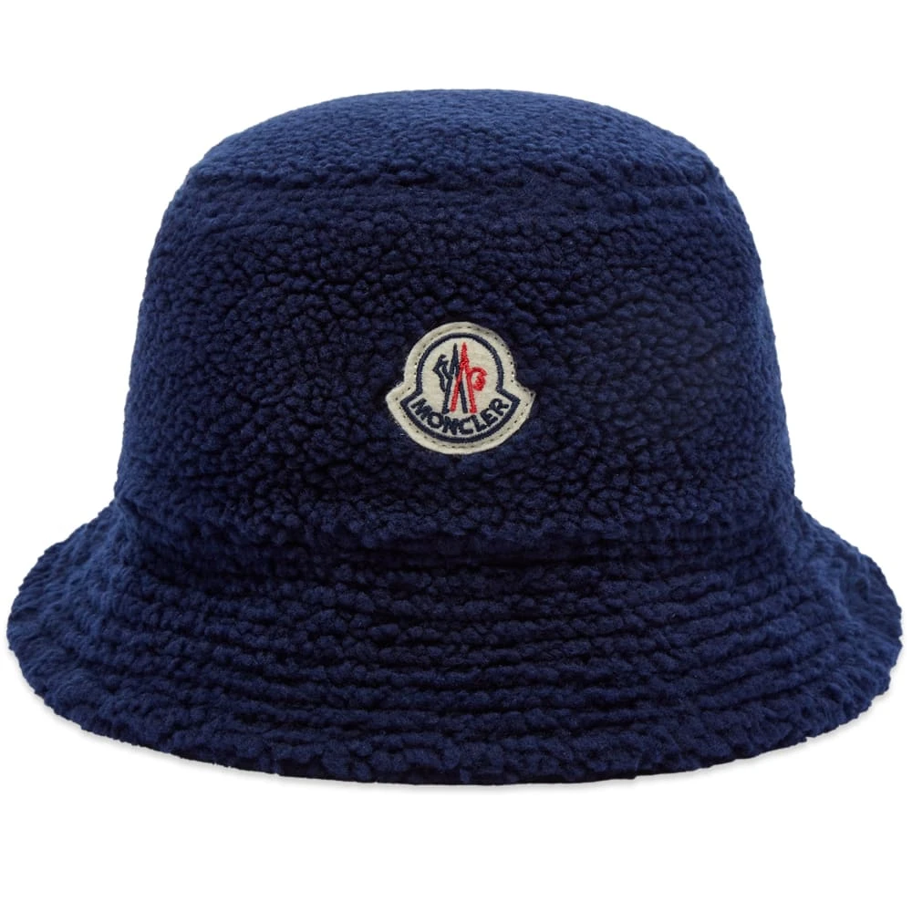 Moncler Sherpa Fleece Bucket Hat