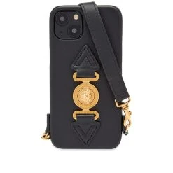Versace Medusa Head IPhone 13 Pro Strap Holder
