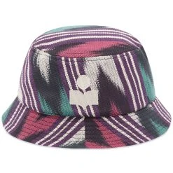 Isabel Marant Haleyh Ikat Bucket Hat