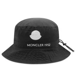 Moncler Genius Logo Bucket Hat