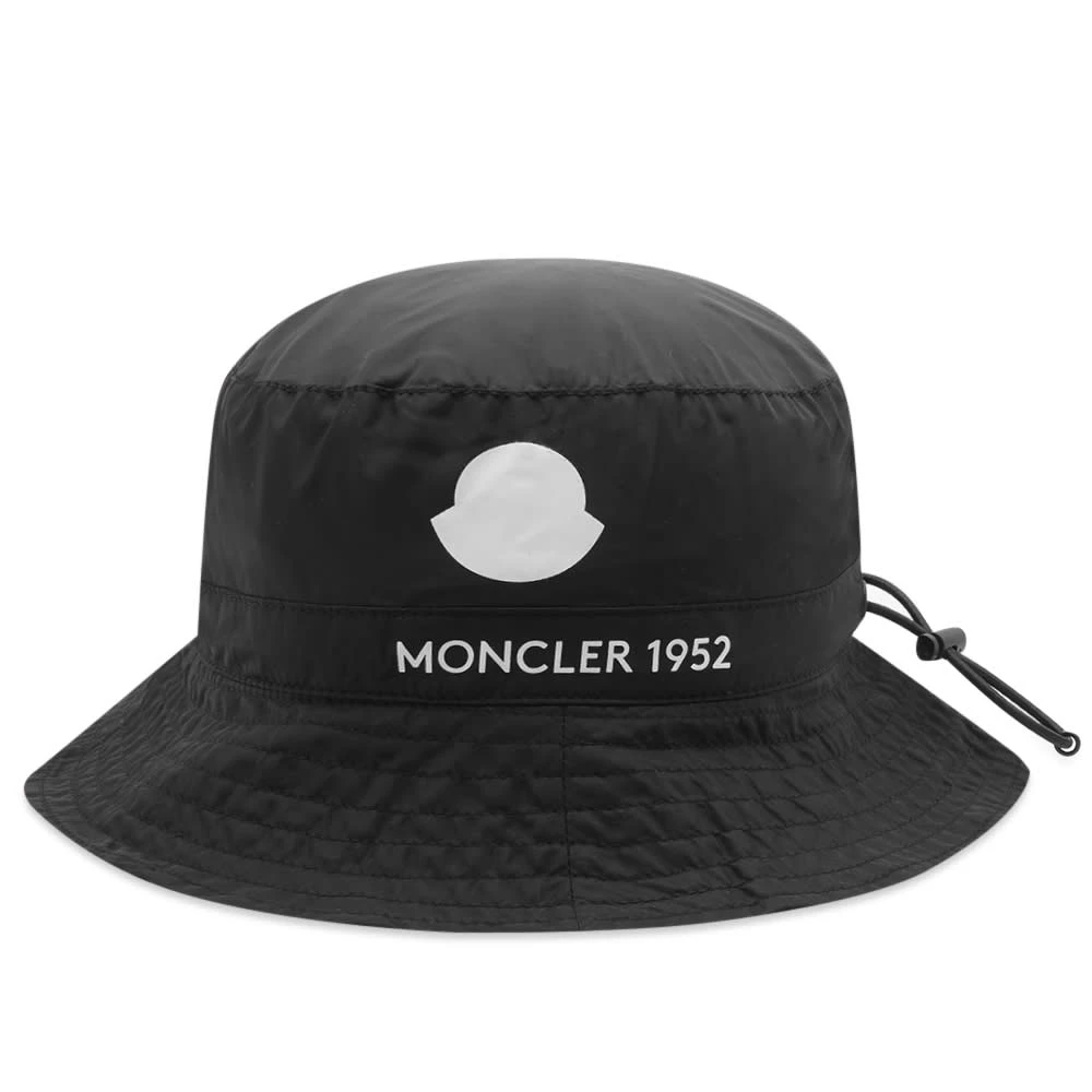 Moncler Genius Logo Bucket Hat