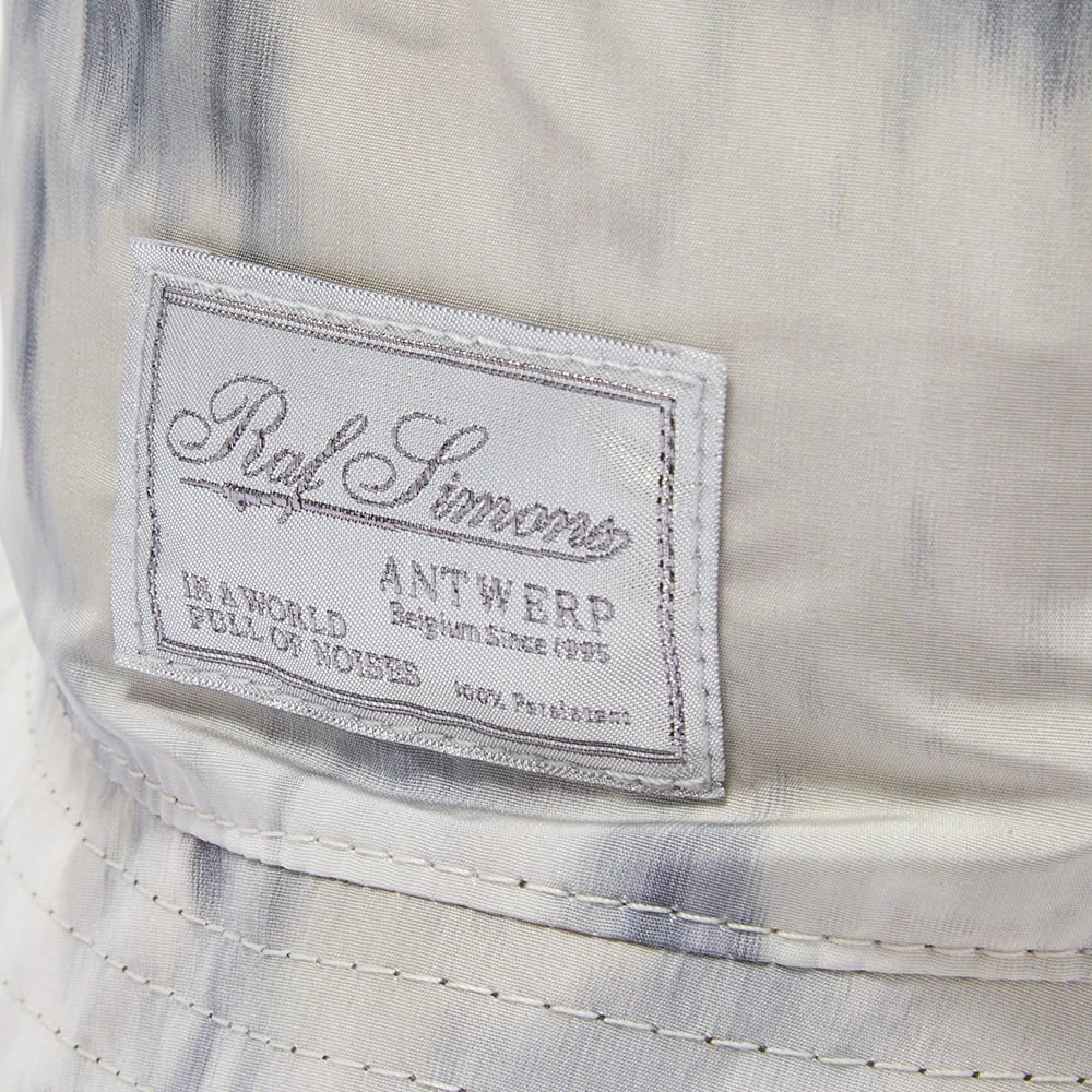 Raf Simons Jaquard Patch Logo Bucket Hat - Image 2