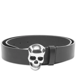 Alexander McQueen Skull Buckle Belt