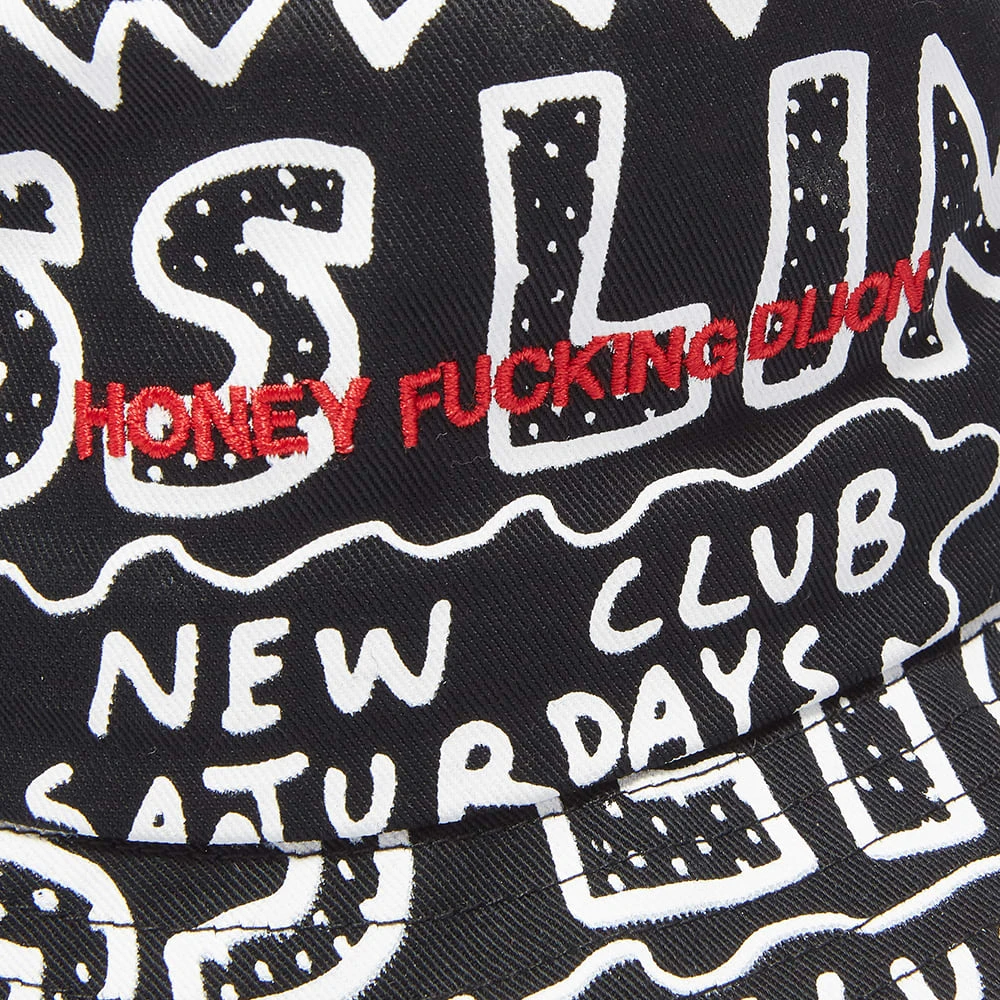 Honey Fucking Dijon X Keith Haring Bucket Hat - Image 2