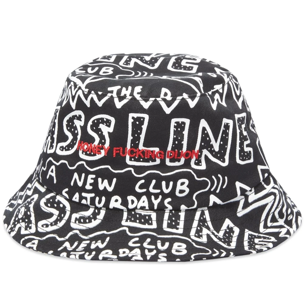 Honey Fucking Dijon X Keith Haring Bucket Hat