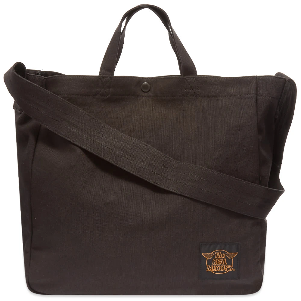 The Real McCoys The Real McCoy's Eco Shoulder Bag