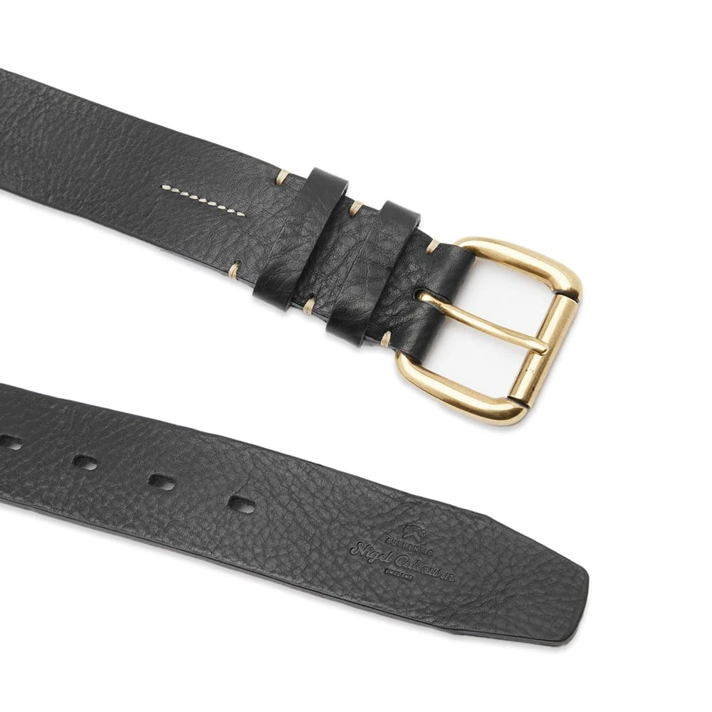 Nigel Cabourn 40MM Double Keeper Belt - Image 2