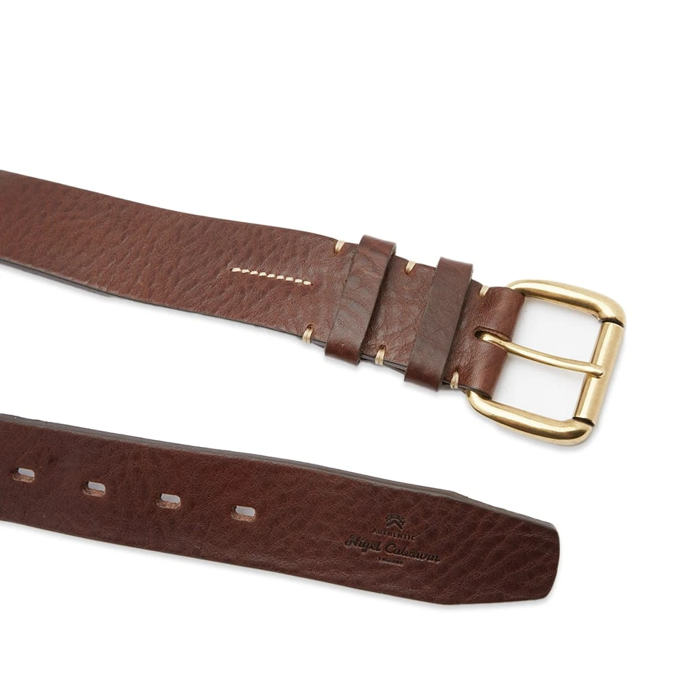Nigel Cabourn 40MM Double Keeper Belt - Image 2