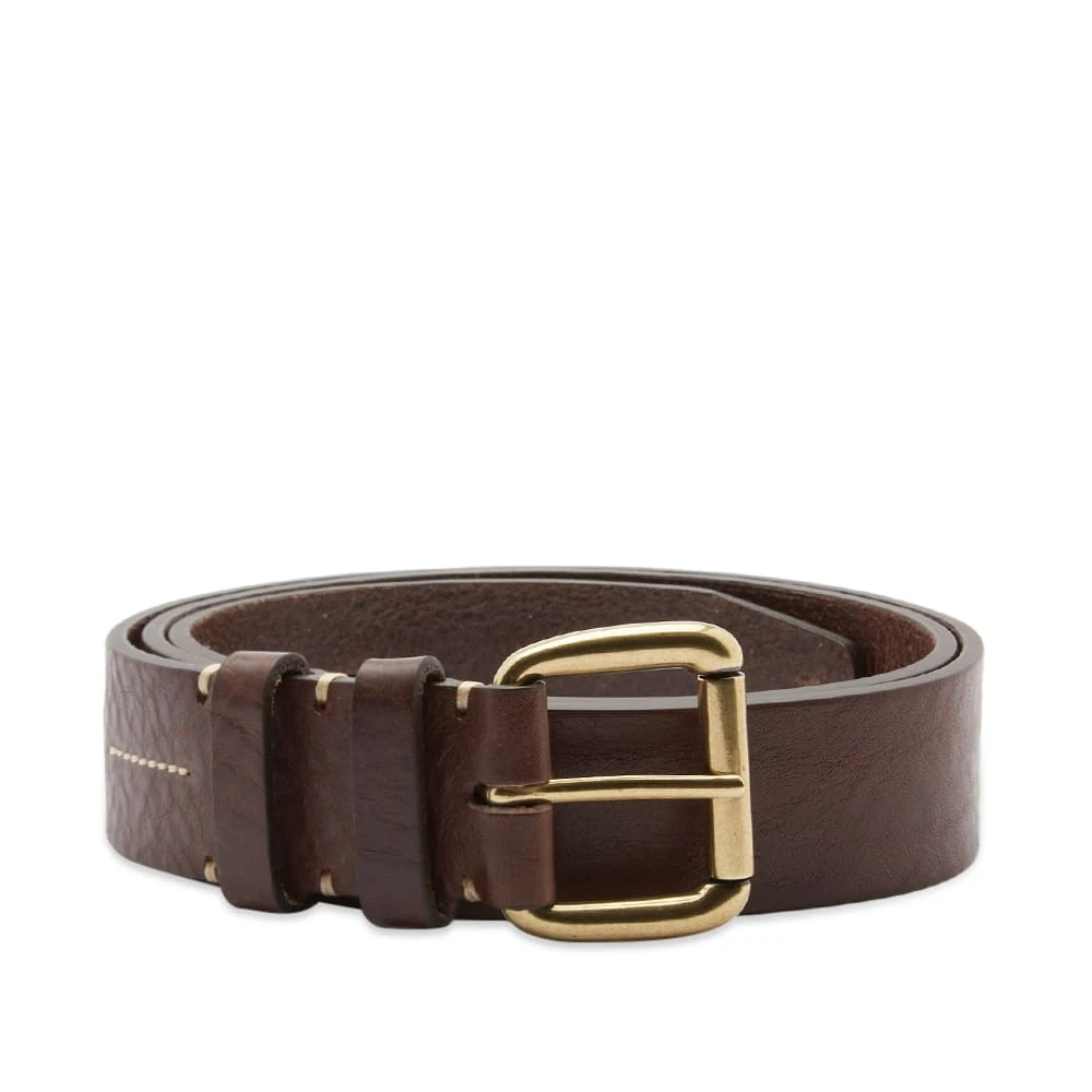 Nigel Cabourn 40MM Double Keeper Belt