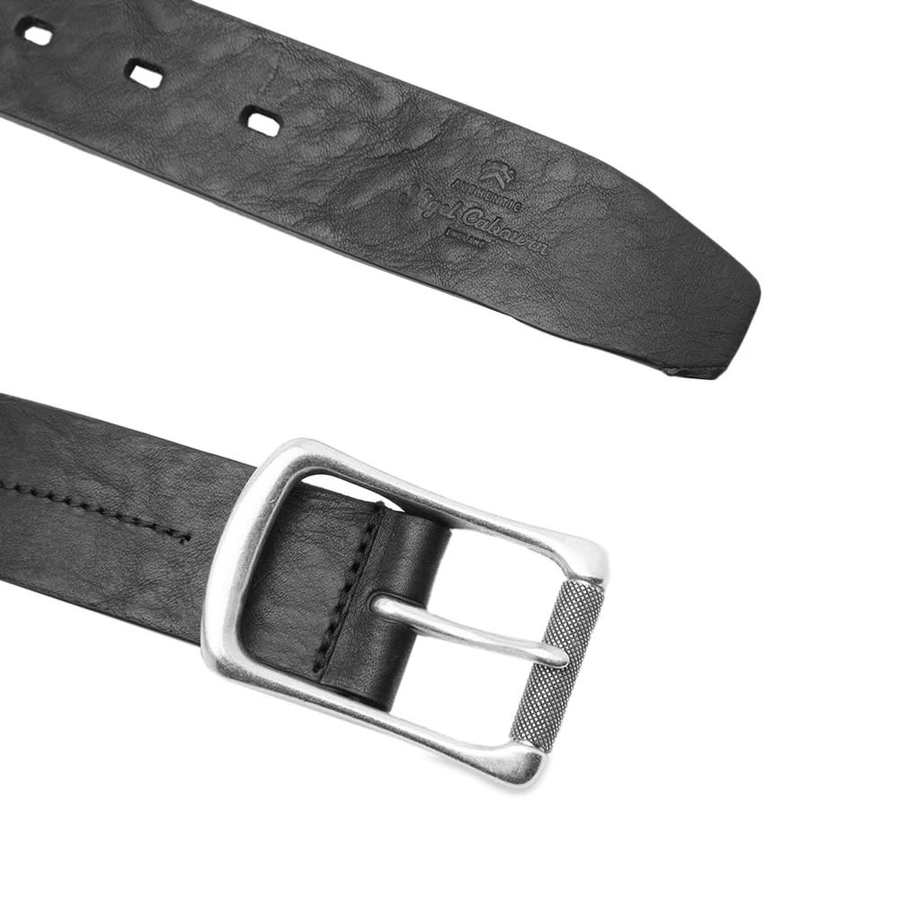 Nigel Cabourn 35MM Military Roller Buckle Belt - Image 2