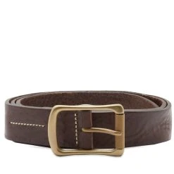 Nigel Cabourn 35MM Military Roller Buckle Belt