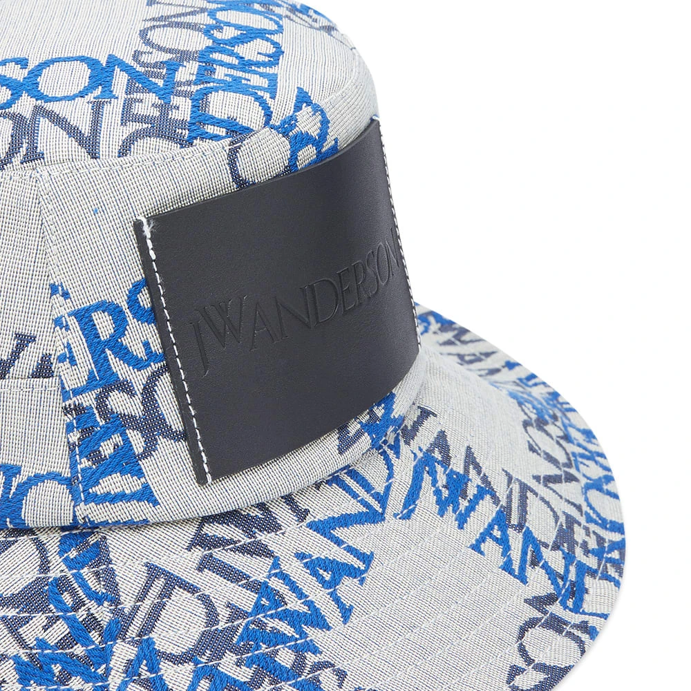 JW Anderson Asymmetric Bucket Hat - Image 2