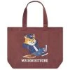 Maison Kitsune Dressed Fox Tote Bag