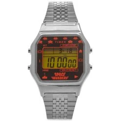 Timex X Space Invaders Timex 80 Digital Watch