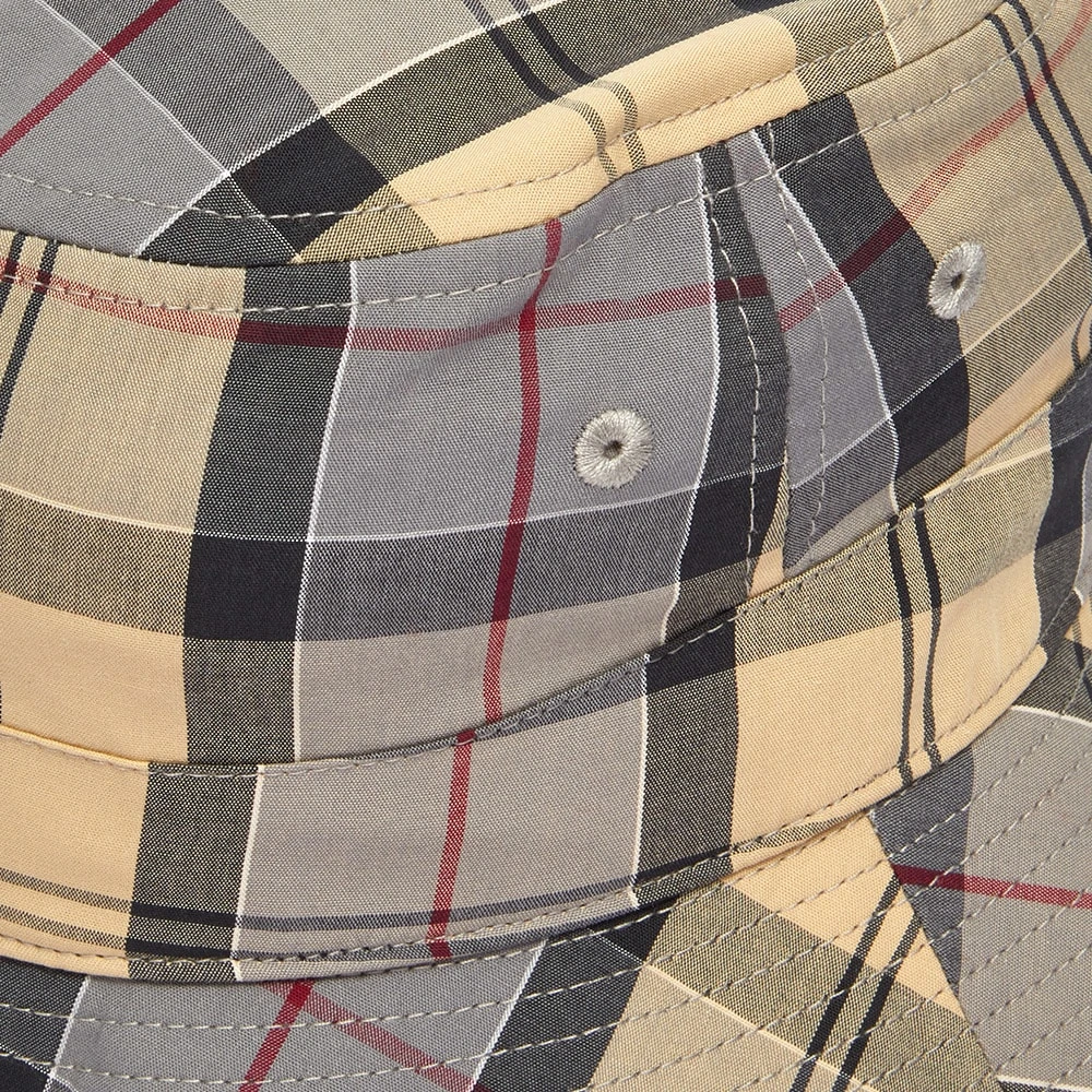 Barbour Tartan Bucket Hat - Image 2
