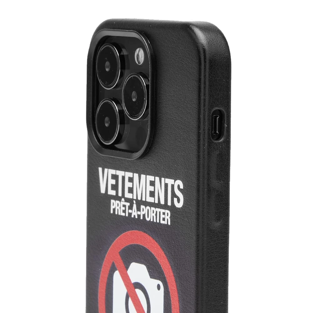 VETEMENTS No Social Media IPhone 14 Pro Case - Image 2