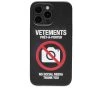 VETEMENTS No Social Media IPhone 14 Pro Max Case