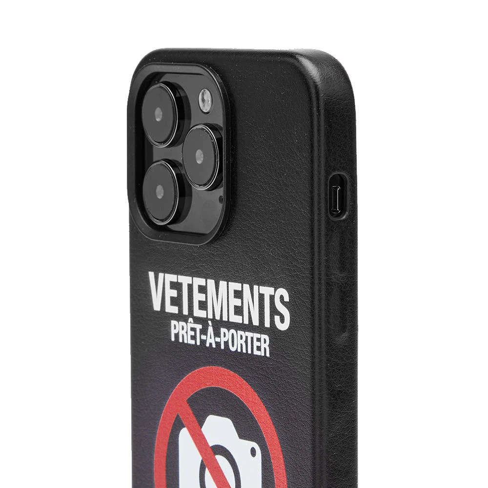 VETEMENTS No Social Media IPhone 14 Pro Max Case - Image 2