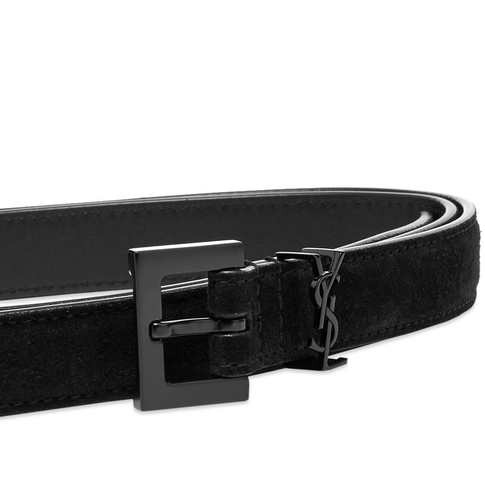 Saint Laurent YSL Metal Logo Belt - Image 2