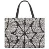 PACCBET Spiders Web Logo Tote Bag