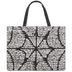 PACCBET Spiders Web Logo Tote Bag