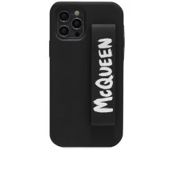 Alexander McQueen Graffitti Logo Logo IPhone 12 Pro Cover