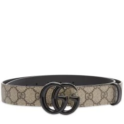 Gucci GG Supreme Interlocked Belt