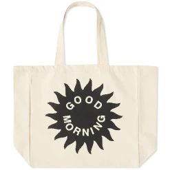 Good Morning Tapes All Welcome Gardn Tote Bag